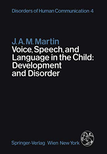 Voice, Speech, and Language in the Child