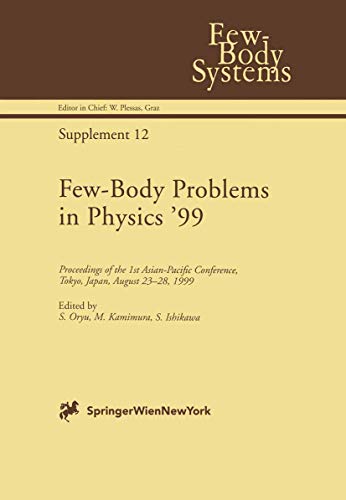 Few-Body Problems in Physics '99