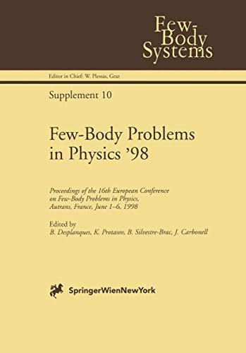 Few-Body Problems in Physics '98
