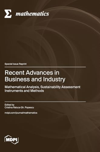 Recent Advances in Business and Industry