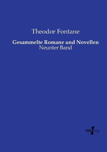 Gesammelte Romane und Novellen