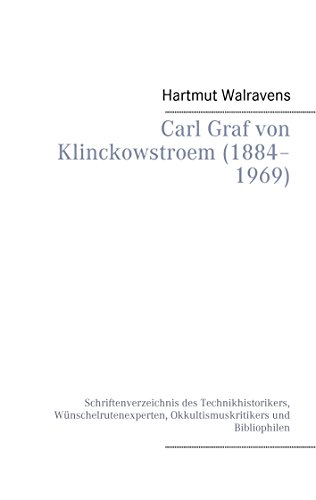 Carl Graf von Klinckowstroem (1884-1969)