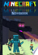 Minecraft Notebook 'Ender Dragon' (quad paper)
