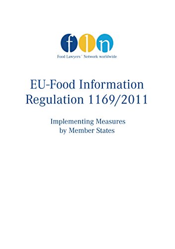 EU-Food Information Regulation 1169/2011