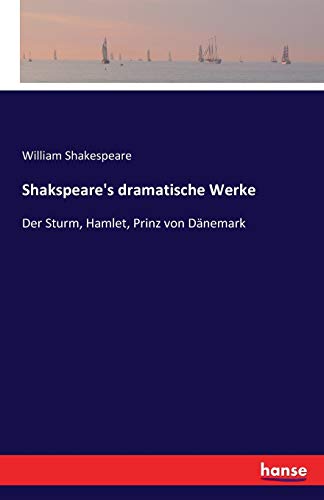 Shakspeare's dramatische Werke