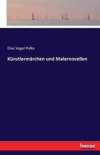 Künstlermärchen und Malernovellen