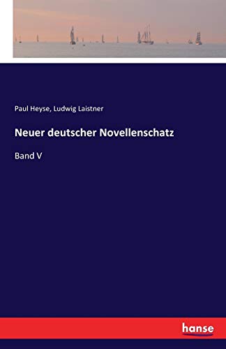 Neuer deutscher Novellenschatz