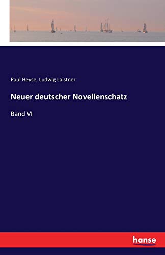 Neuer deutscher Novellenschatz