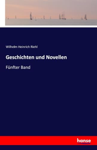 Geschichten und Novellen