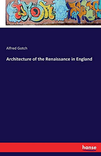 Architecture of the Renaissance in England