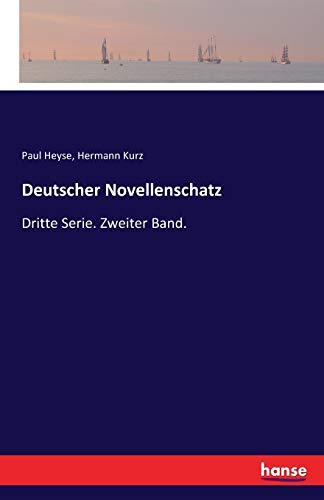 Deutscher Novellenschatz