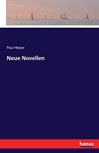 Neue Novellen
