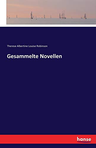 Gesammelte Novellen