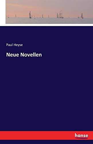 Neue Novellen