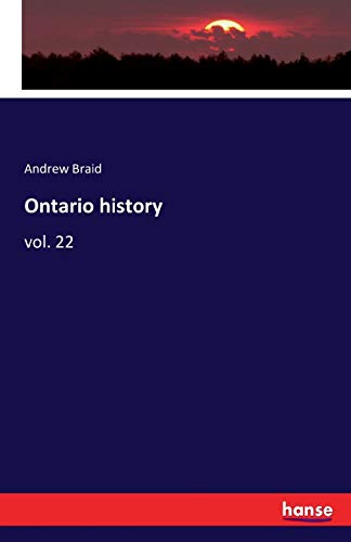 Ontario history