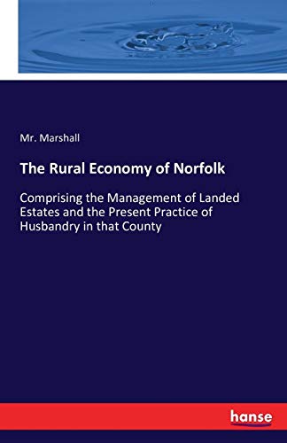 The Rural Economy of Norfolk