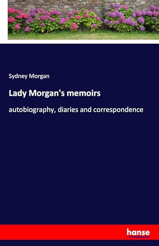 Lady Morgan's memoirs