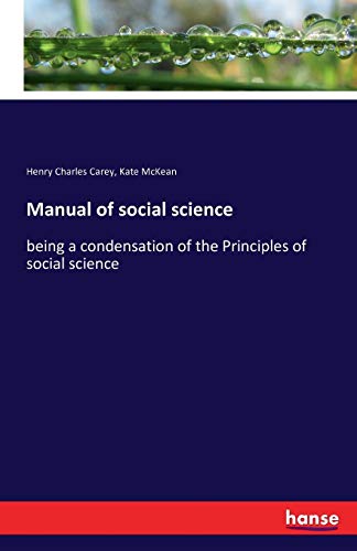 Manual of social science