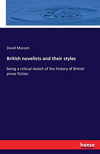 British novelists and their styles