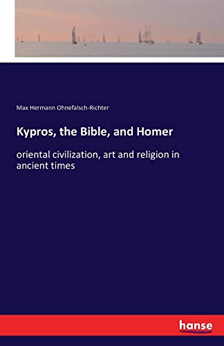 Kypros, the Bible, and Homer