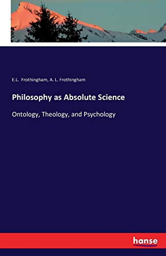 Philosophy as Absolute Science