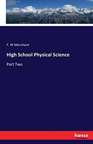 High School Physical Science