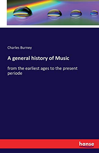 A general history of Music