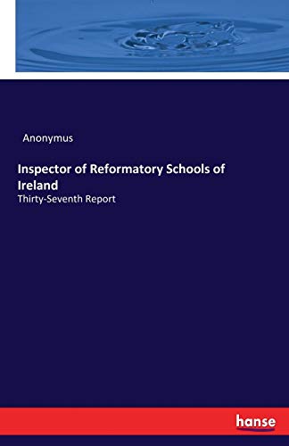 Inspector of Reformatory Schools of Ireland