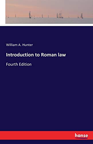 Introduction to Roman law