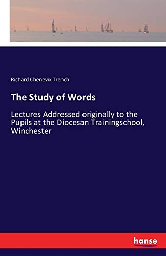 The Study of Words