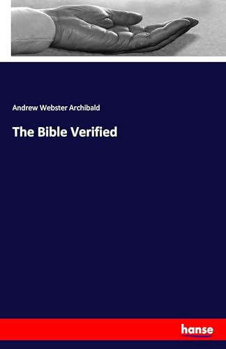 The Bible Verified