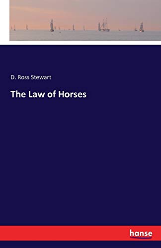 The Law of Horses