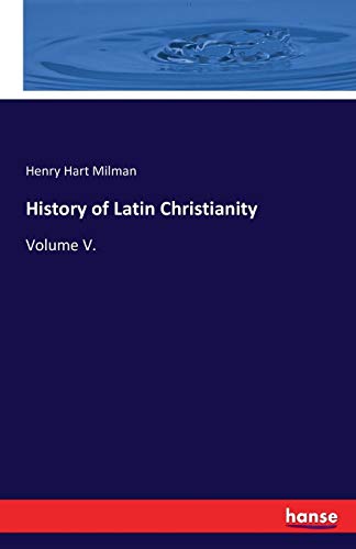 History of Latin Christianity