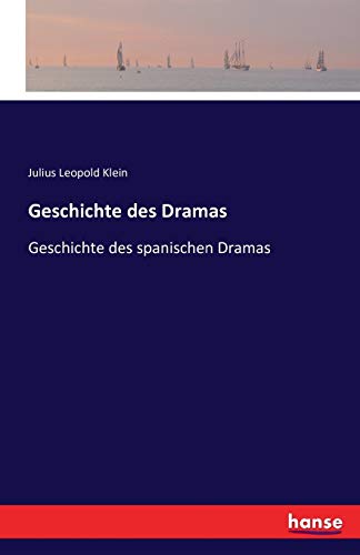 Geschichte des Dramas