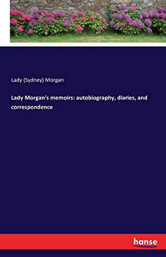 Lady Morgan's memoirs