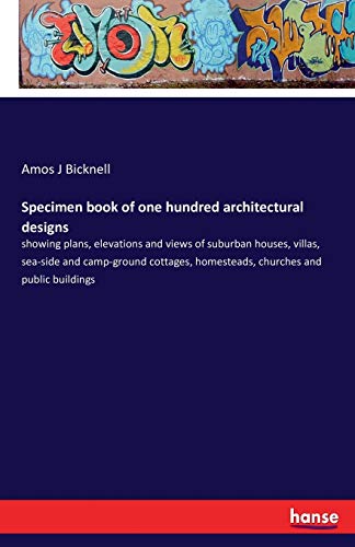 Specimen book of one hundred architectural designs
