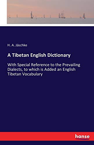 A Tibetan English Dictionary