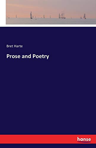 Prose and Poetry
