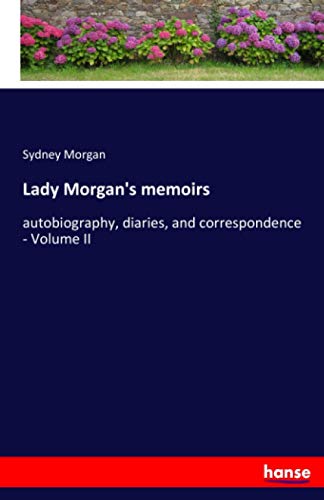 Lady Morgan's memoirs