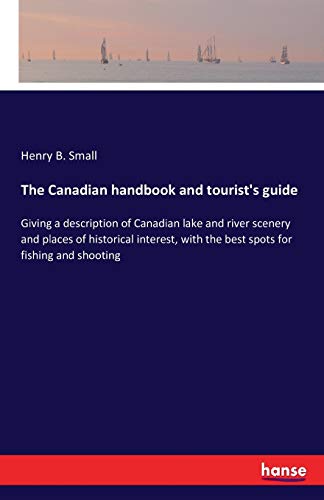 The Canadian handbook and tourist's guide