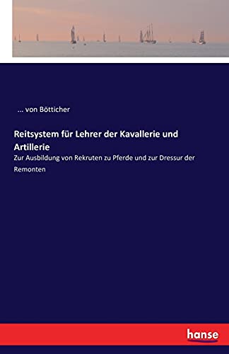 Reitsystem für Lehrer der Kavallerie und Artillerie