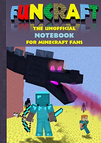 Funcraft - The unofficial Notebook (quad paper) for Minecraft Fans