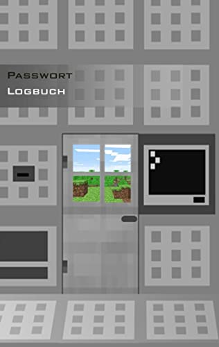Das Passwort Logbuch für Minecraft Fans