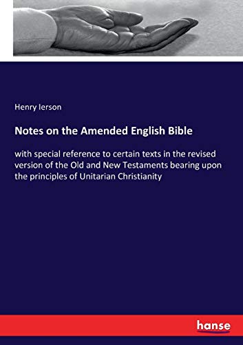 Notes on the Amended English Bible