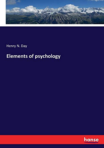 Elements of psychology