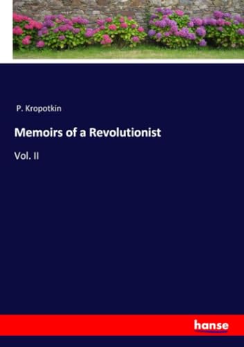 Memoirs of a Revolutionist