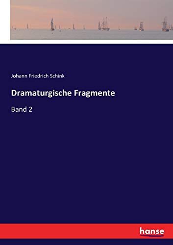 Dramaturgische Fragmente