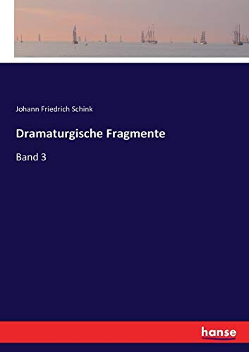 Dramaturgische Fragmente