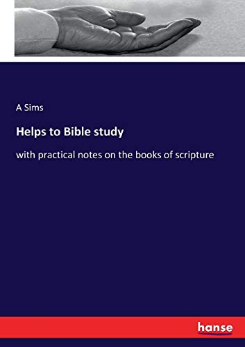 Helps to Bible study