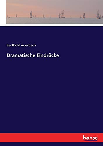 Dramatische Eindrücke